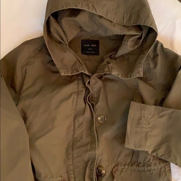 Love tree coat. S Excellent condition- like new - Picture 2 of 4